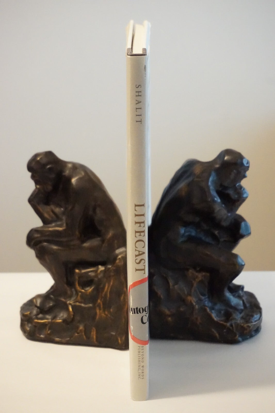 Life Cast : Behind the Mask by Willa Shalit 1993 Signed HC DJ