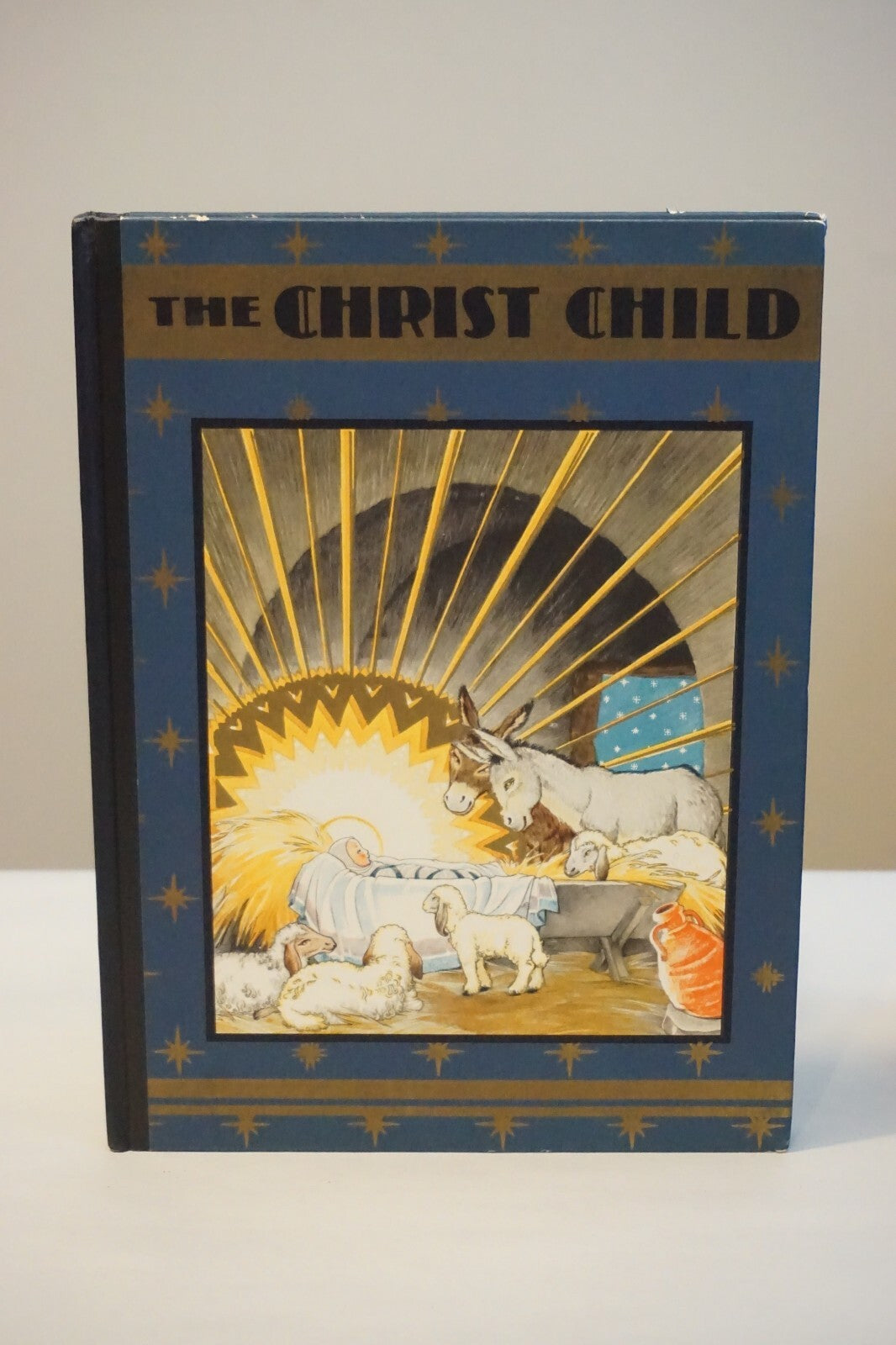 The Christ Child by Maud and Miska Petersham 1931 1st Edition HC DJ