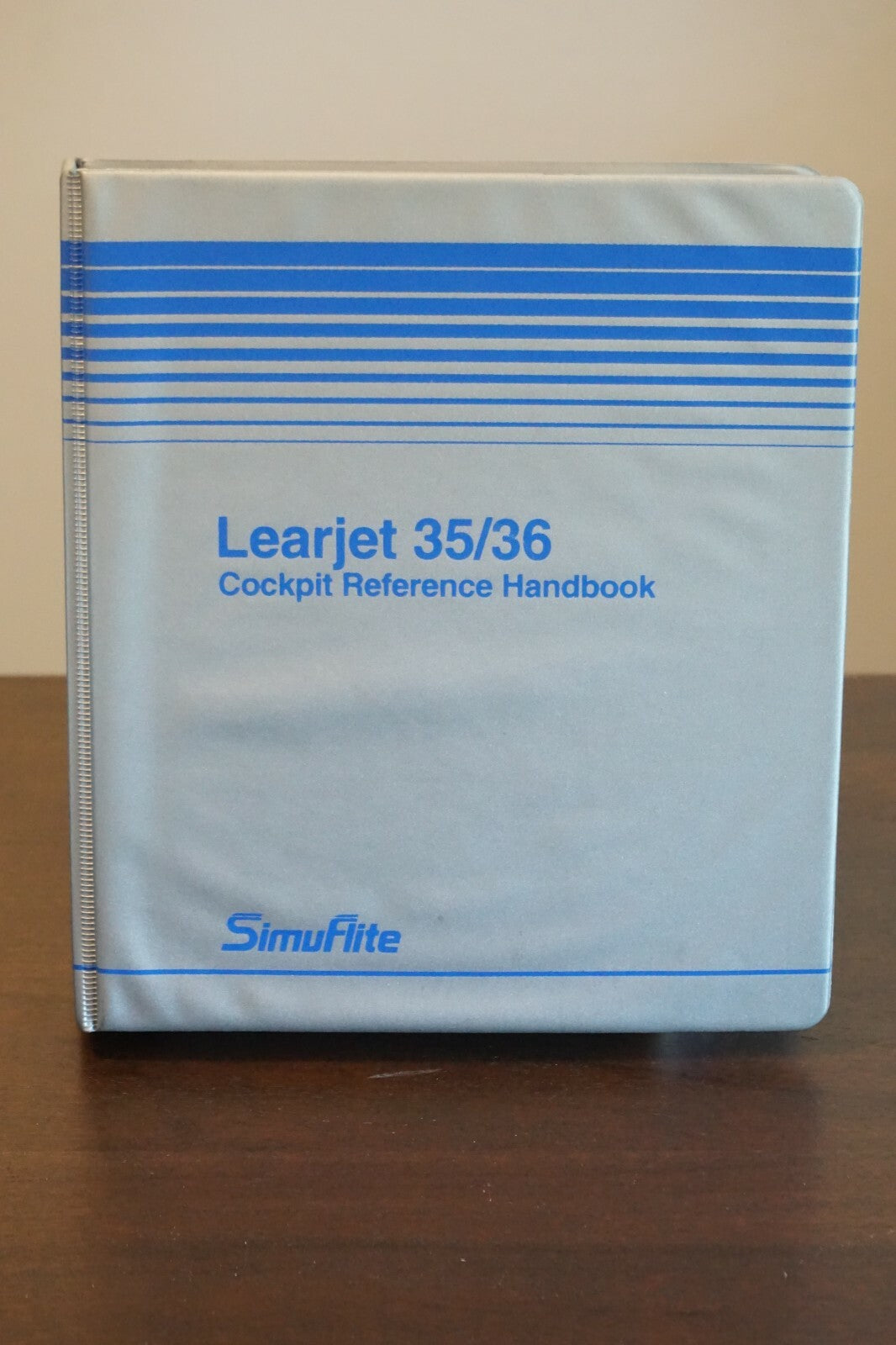 SimuFlite Learjet 35 36 Cockpit Reference Handbook