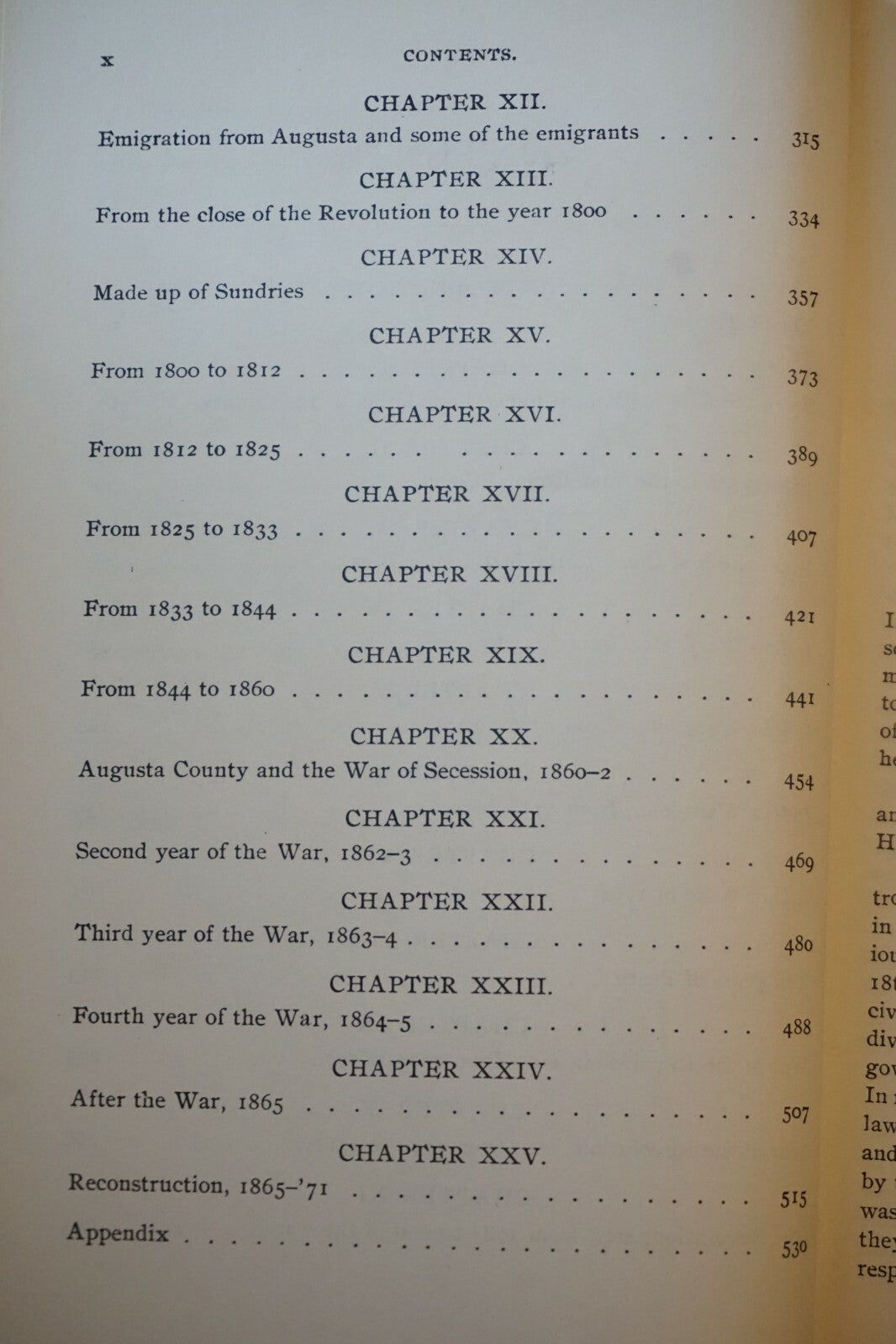 Annals of Augusta County Virginia 1726-1871 by Joseph Addison Waddell 1958 HC