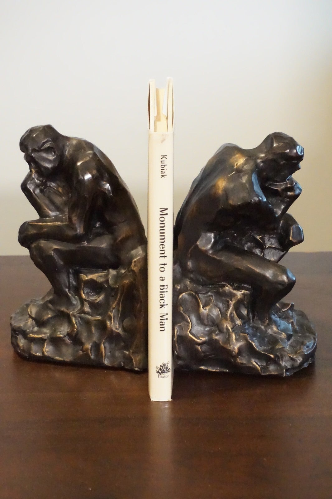 Monument To A Black Man by Daniel James Kubiak 1972 HC DJ