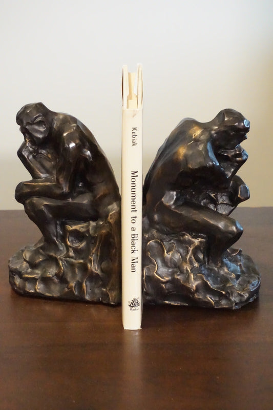 Monument To A Black Man by Daniel James Kubiak 1972 HC DJ