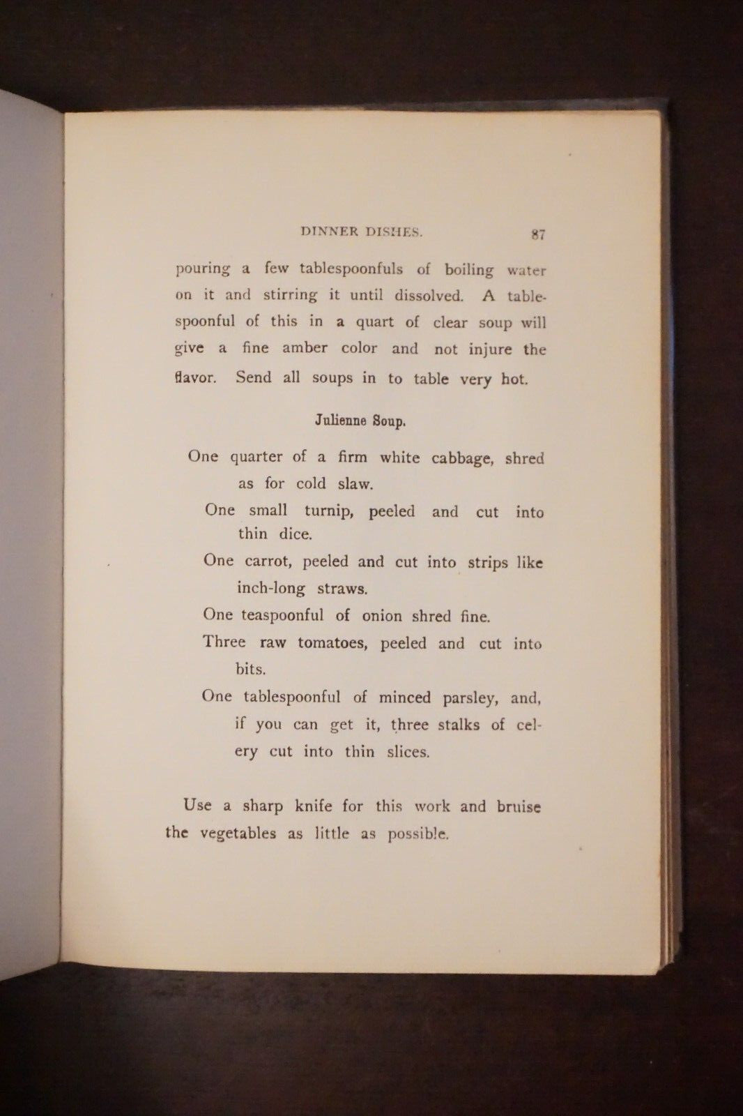 Marion Harland's Cookbook 1907 Hardcover