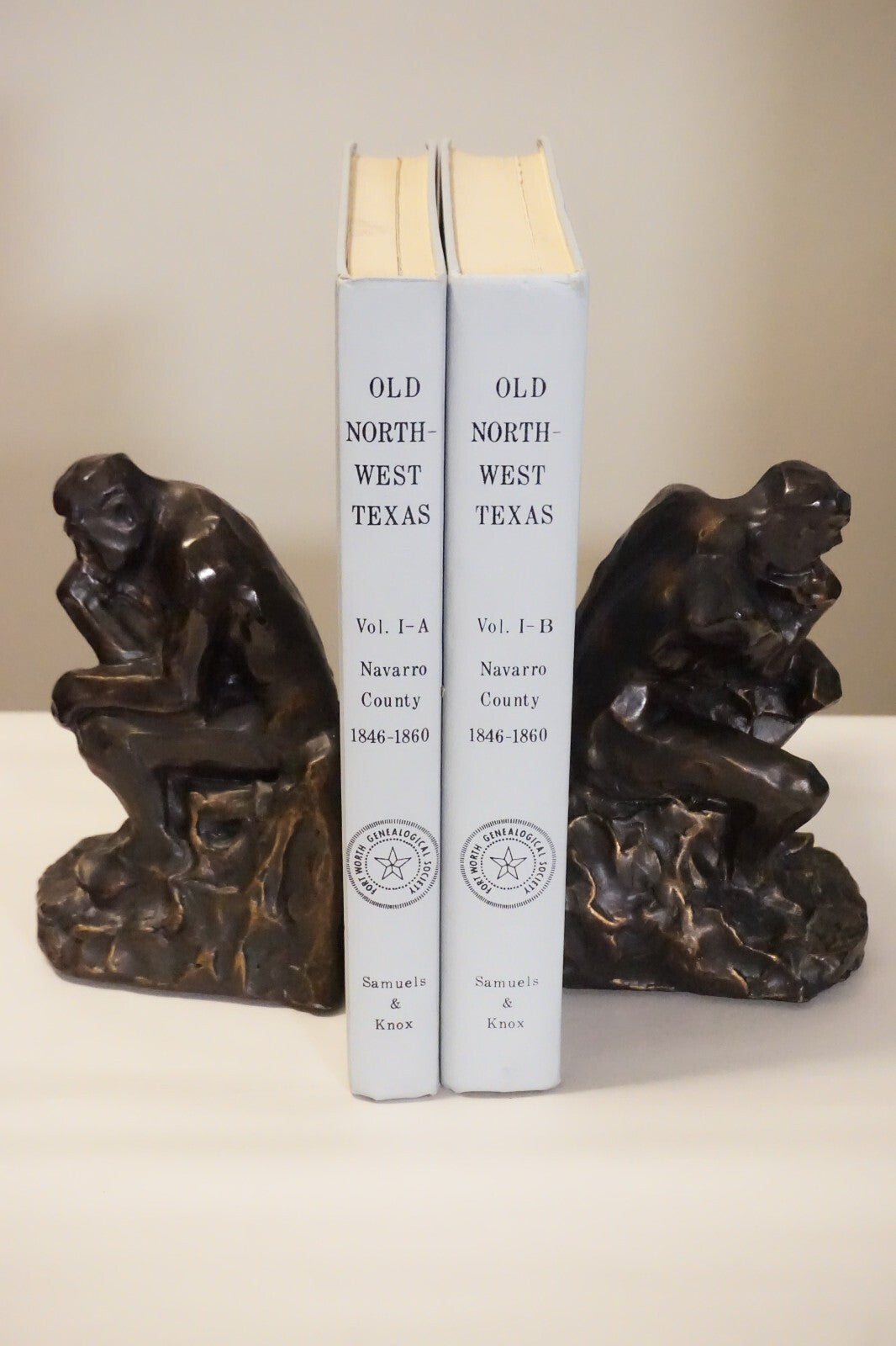 Old Northwest Texas Navarro County 1846-1860 - Hardback - Geneology History