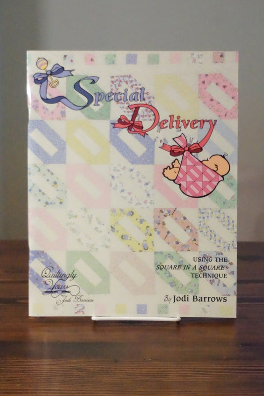 A Special Delivery by Jodi Barrows 2001 Square in a Square Baby Quilts