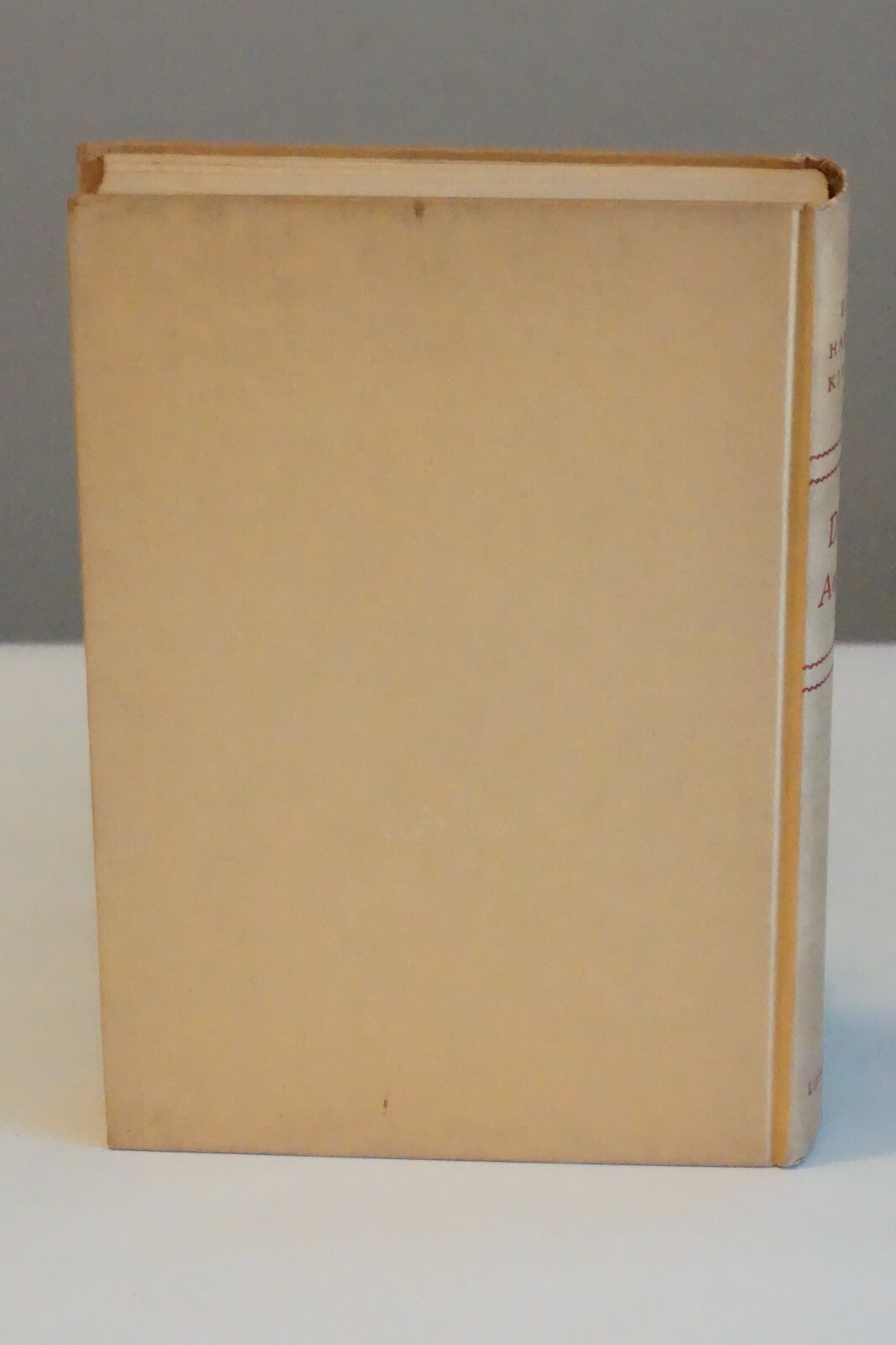 Divine Average by Elithe Hamilton Kirkland 1952 1st Edition HC DJ