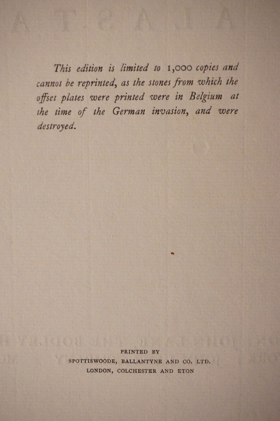 The Sphinx by Oscar Wilde and illustrated by Alastair 1920 Hardcover Limited