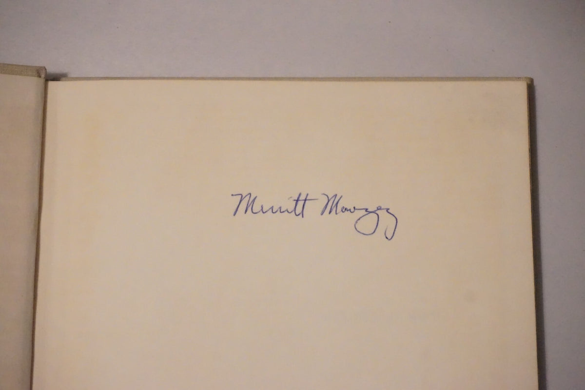 Oilfield Boy by Merritt Mauzey 1957 Signed Hardcover