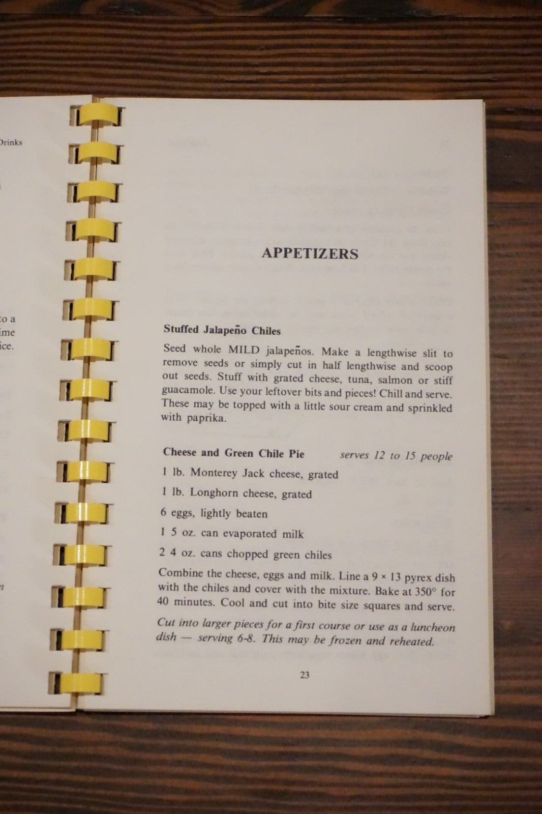 It's a Long Way to Guacamole The Tex/Mex Cookbook Judd Worley 1980 Spiral Bound