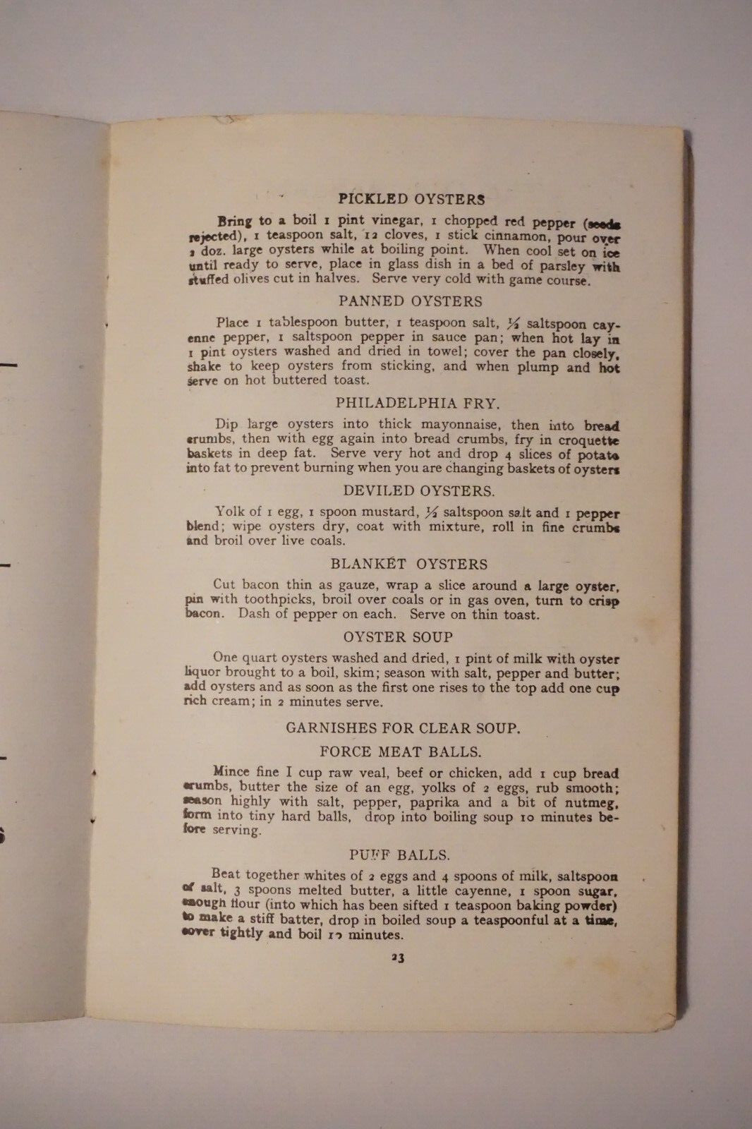 Very Rare Arkansas City, Kansas Cookbook (Early 1900's)