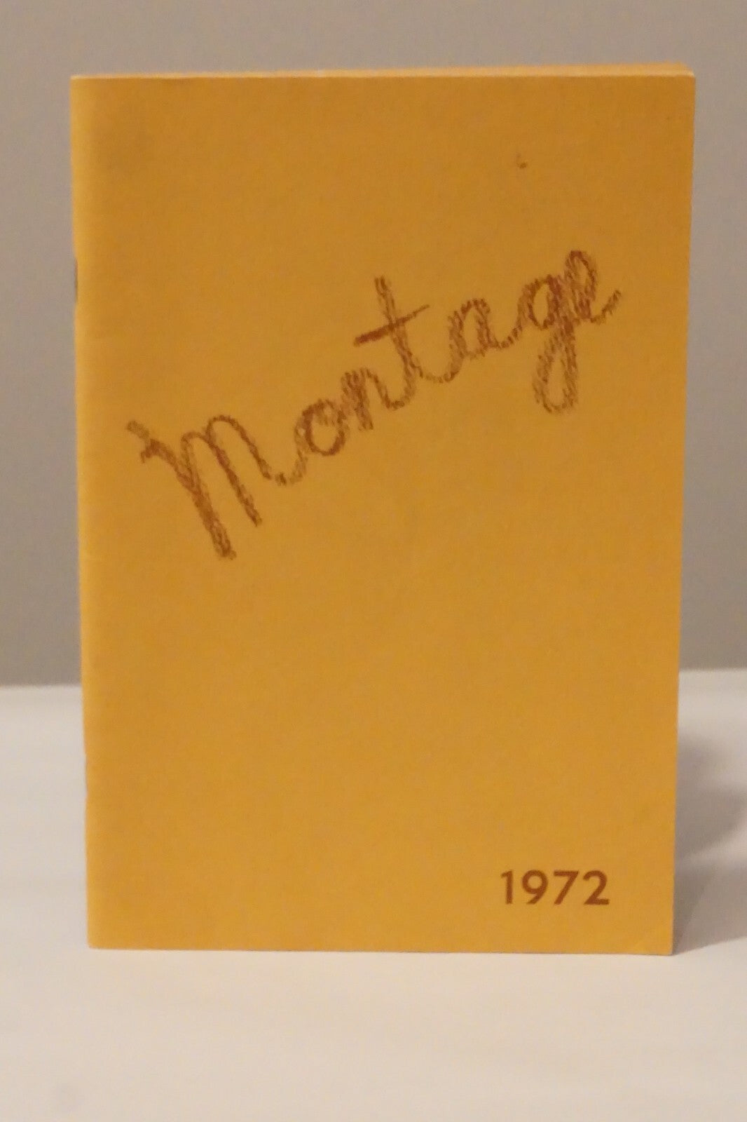 Montage Literary Magazine Greenhill School Dallas, Texas - Fifteen Volumes