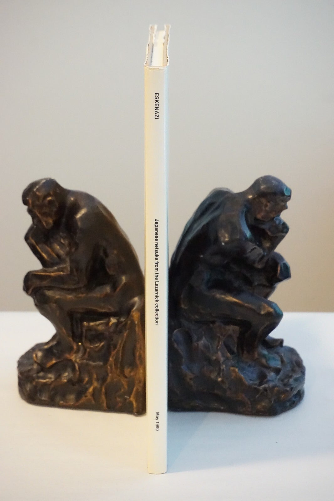 Eskenazi: Japanese Netsuke from the Lazarnick Collection 1990 Signed HC DJ