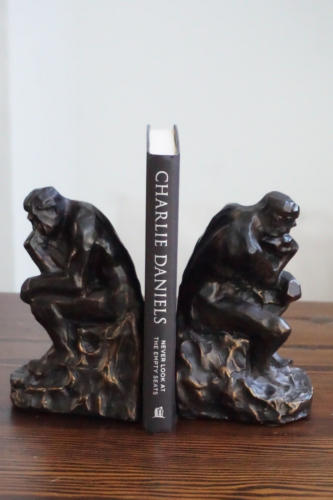 Never Look at the Empty Seats by Charlie Daniels 2017 Signed Bookplate COA HC
