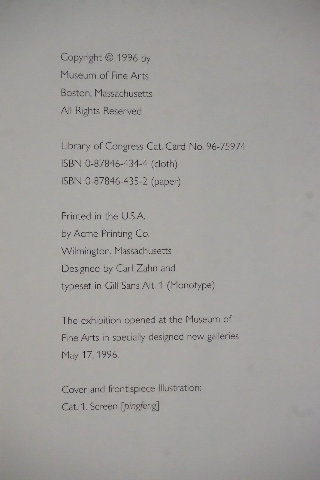 Beyond the Screen: Chinese Furniture of the 16th and 17th Centuries MFA Boston