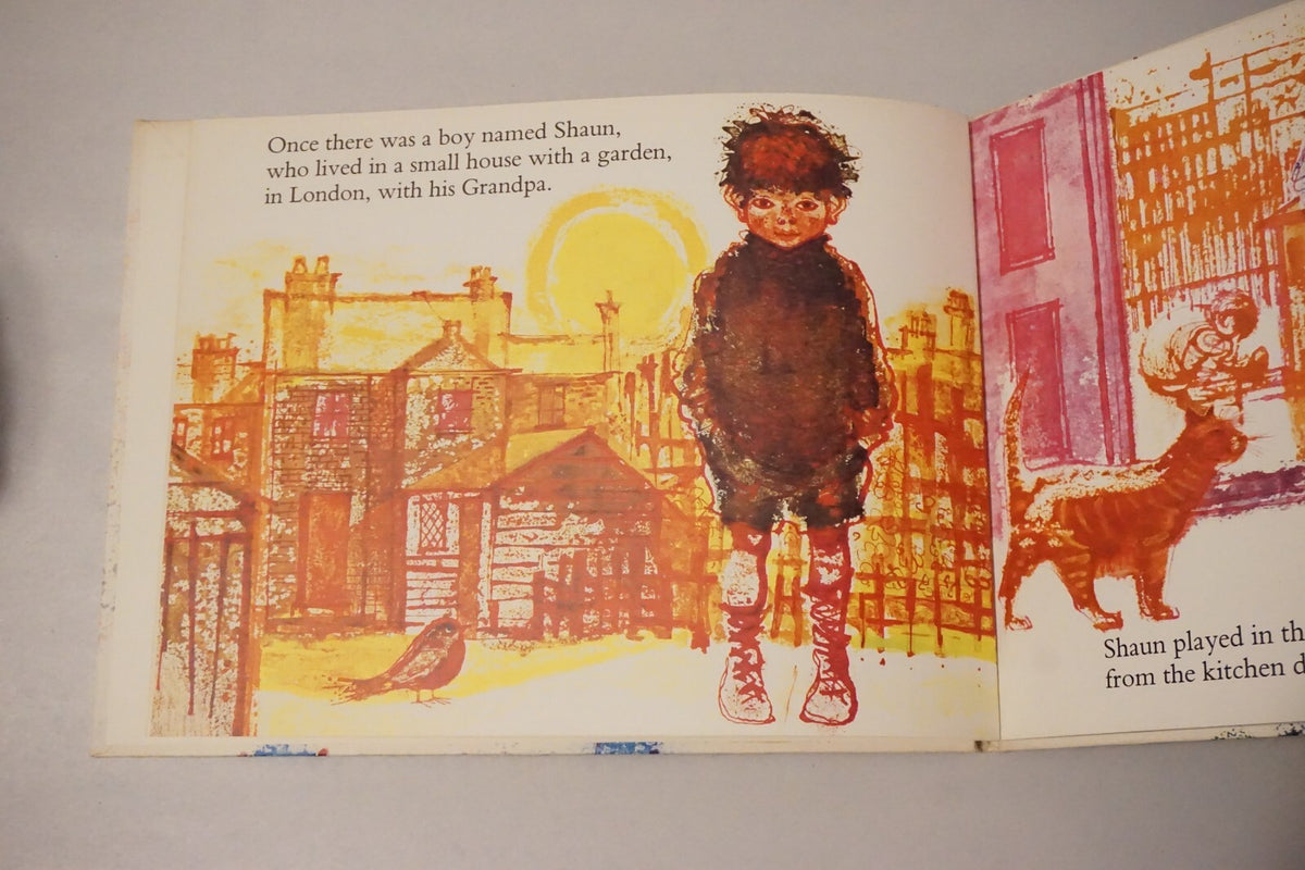 Rare Copy of Shaun and The Cart-Horse by Charles Keeping 1973 HC DJ
