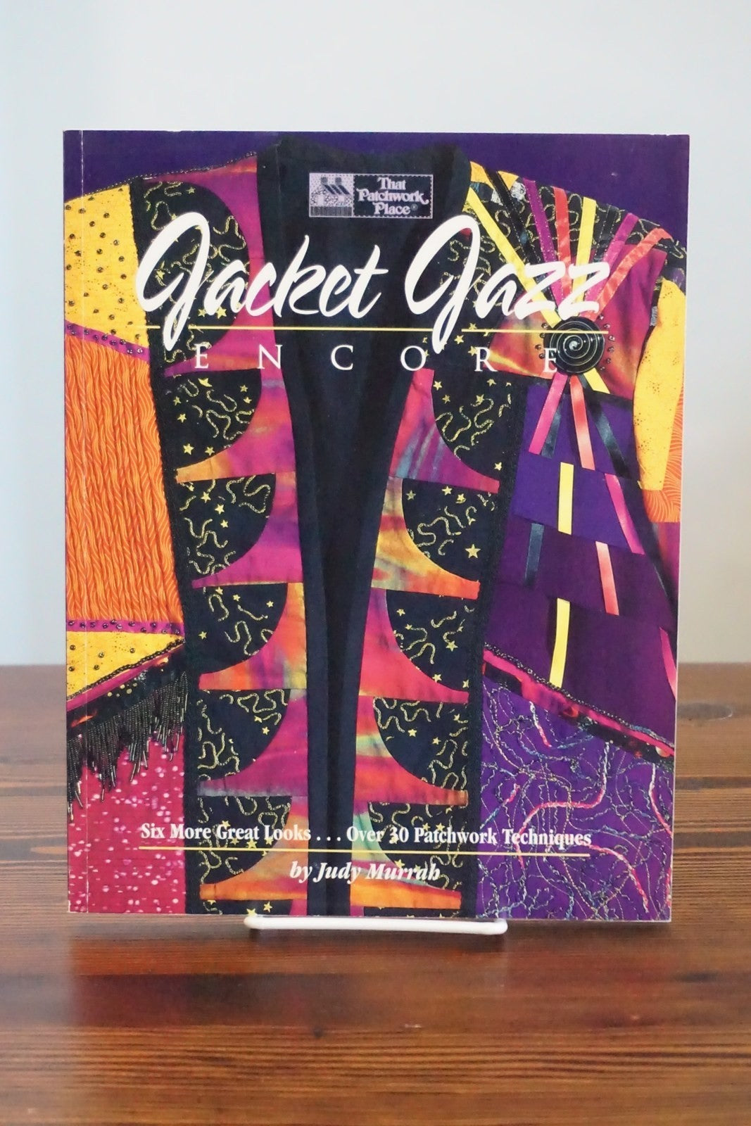 Jacket Jazz Encore Judy Murrah Patchwork Jacket Patterns That Patchwork Place
