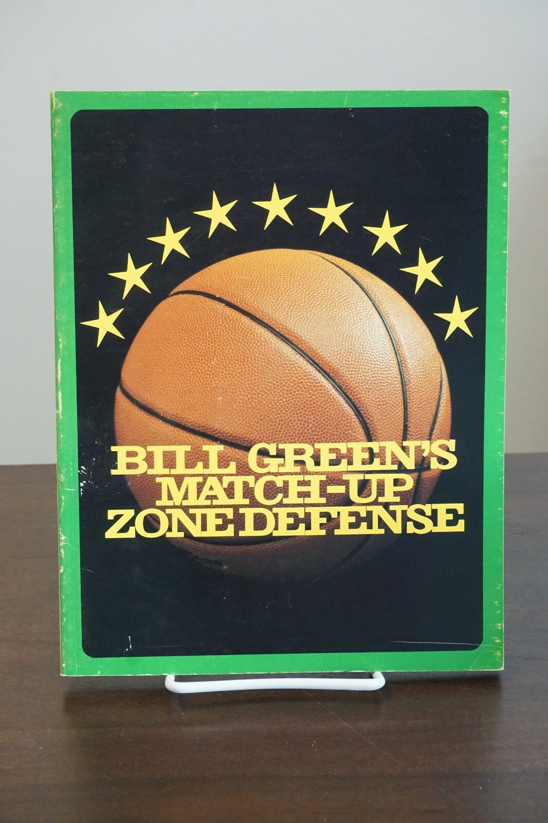 Bill Green's Match-Up Zone Defense 1978 Softcover