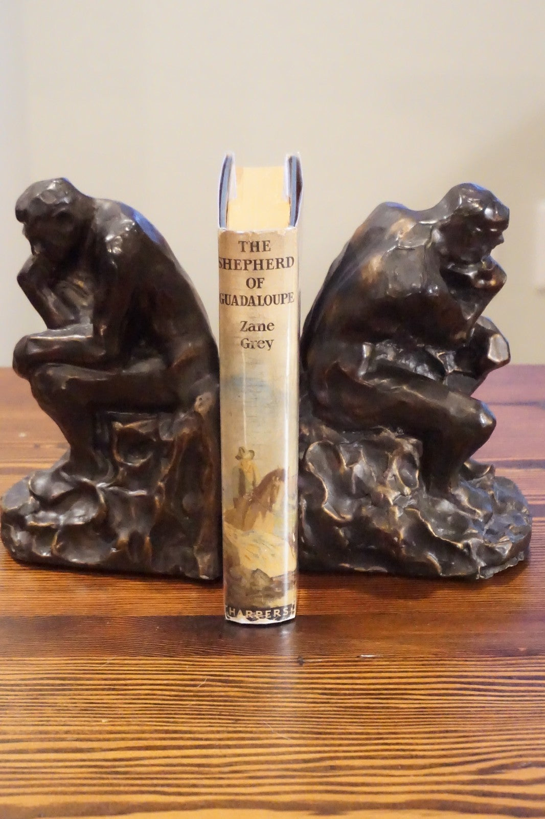 The Shepard of Guadaloupe by Zane Grey 1930 Signed 1st Edition HC DJ