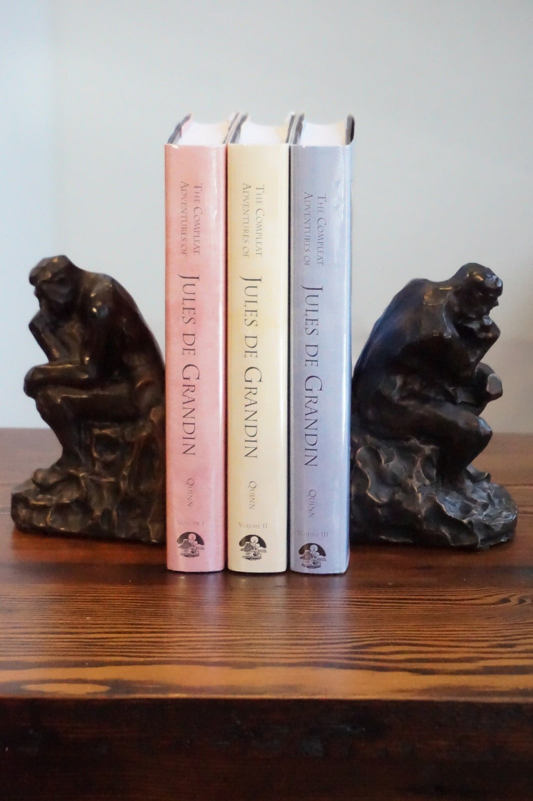 Compleat Adventures of Jules de Grandin Seabury Quinn 3 Volume Set 2001