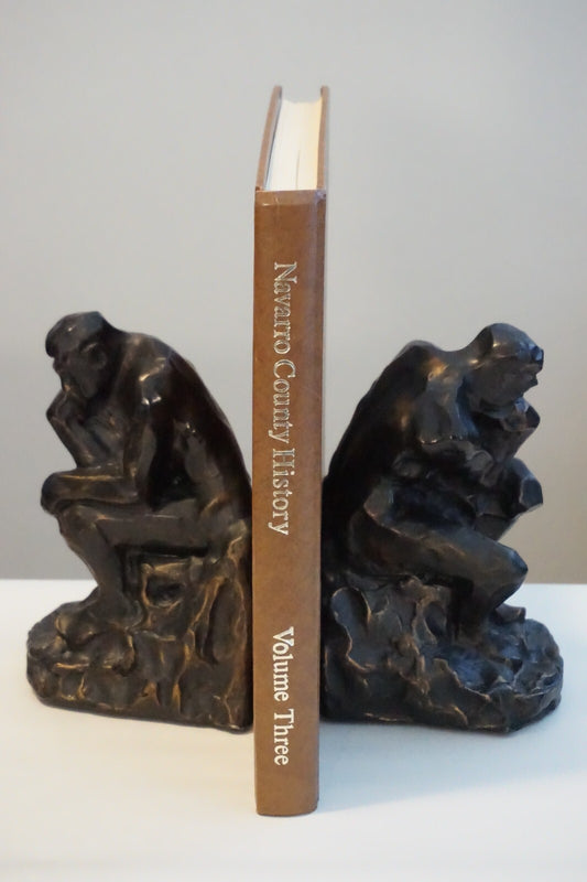 Navarro County, Texas History: Men and Women In WWII - Volume Three 1982 HC