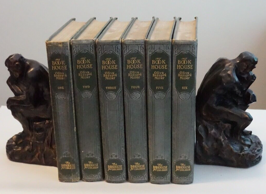 My Book House Volumes 1-6 by Olive Beaupre Miller 1920-1925