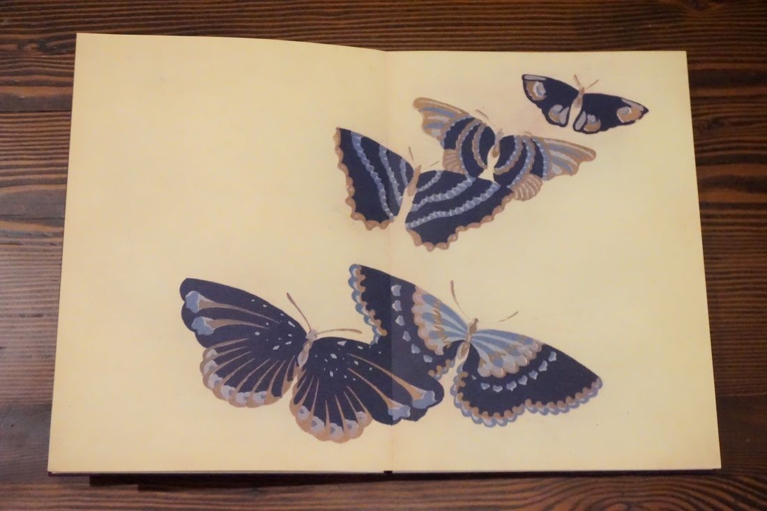 A Flight of Butterflies Metropolitan Museum 1979 Sekka Facsimile