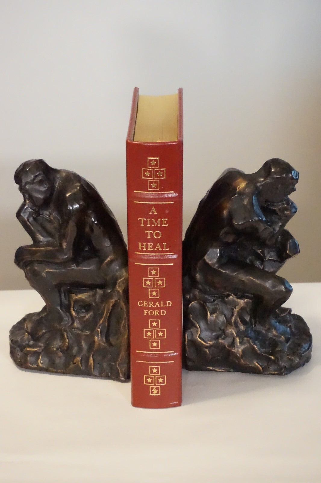 A Time To Heal by Gerald Ford 1987 Signed Easton Press