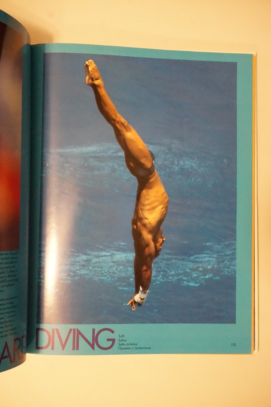Selkirk Germany - Barcelona 1992 Olympics Book - Misprint Book