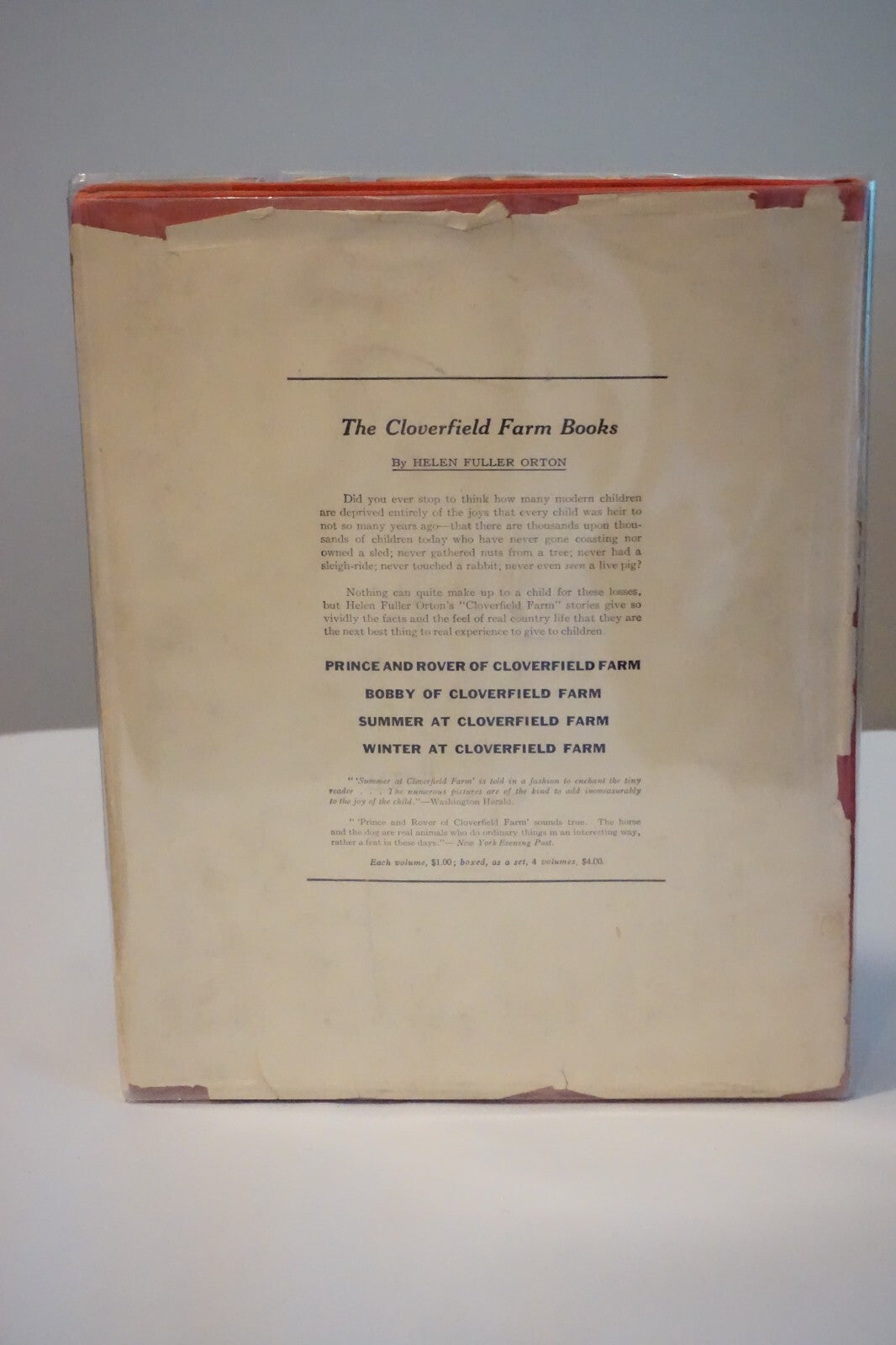 The Adventures of Tommy by H. G. Wells 1929 1st Edition HC DJ