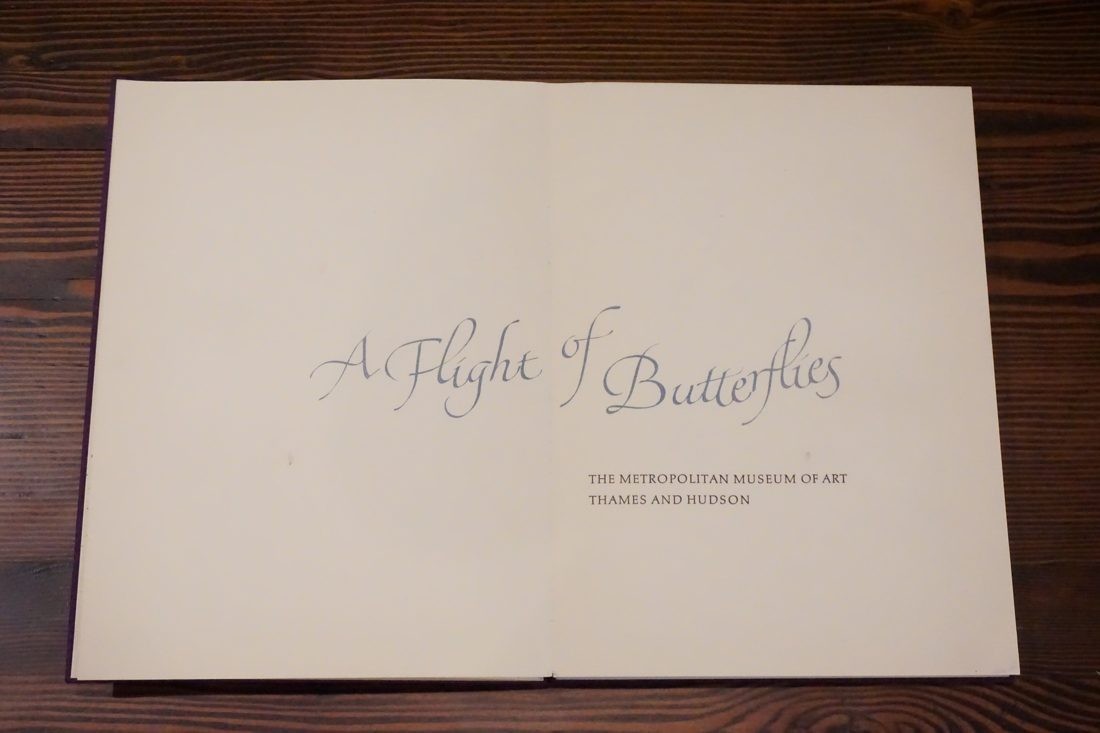 A Flight of Butterflies Metropolitan Museum 1979 Sekka Facsimile