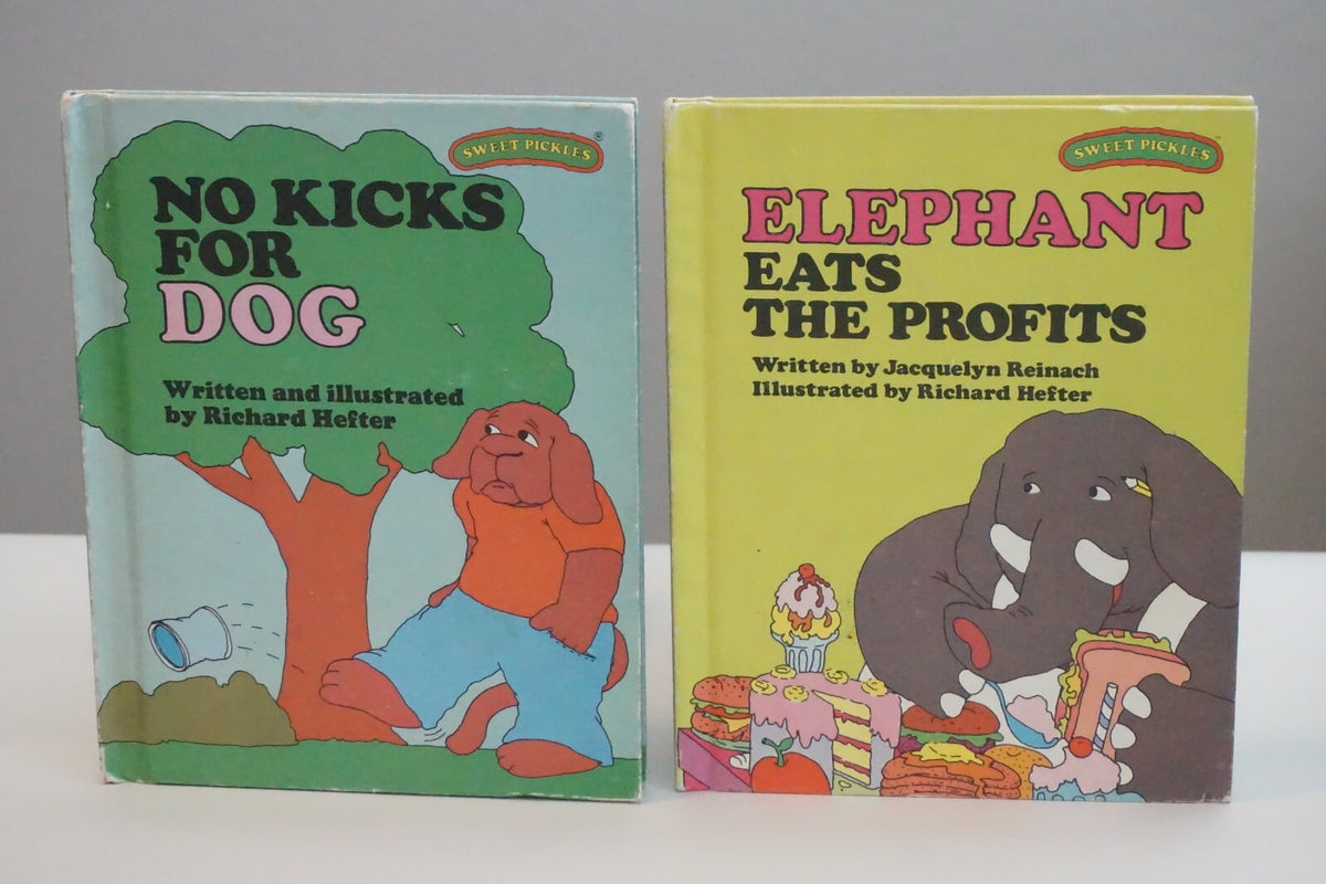 Vintage Sweet Pickles Collection by Reinach Hefter Near Complete A-Z + More
