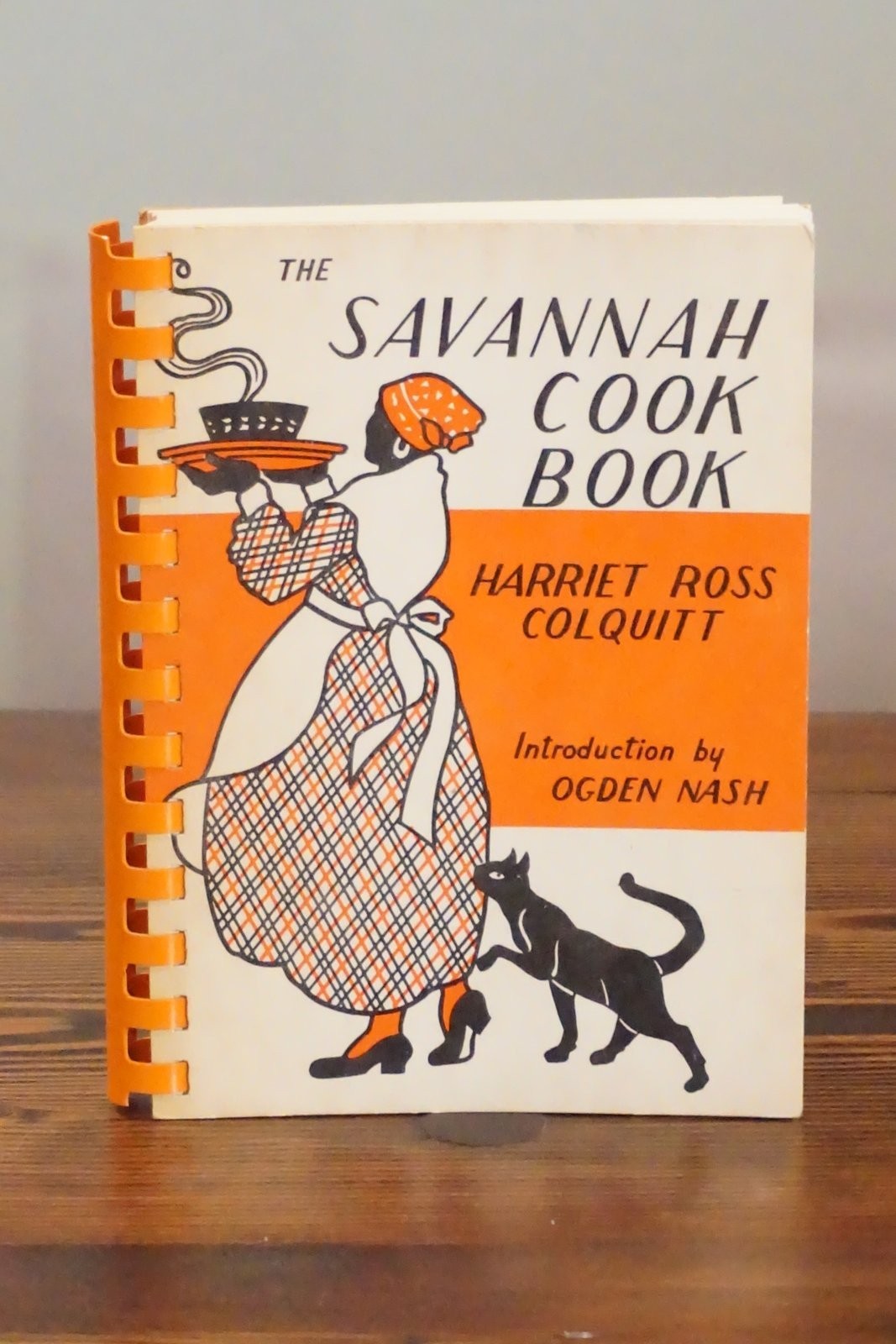 The Savannah Cook Book Harriet Ross Colquitt Colonial Publishers Comb