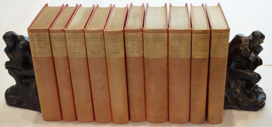The Novels of R. S. Surtees  Limited Ed. 1929-1931 10 Hardcover Volumes
