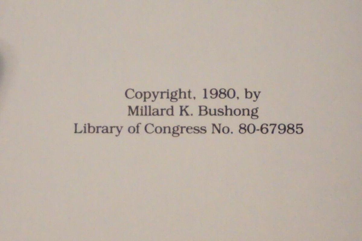 General Turner Ashby and Stonewall's Valley Campaign by Millard Bushong Signed