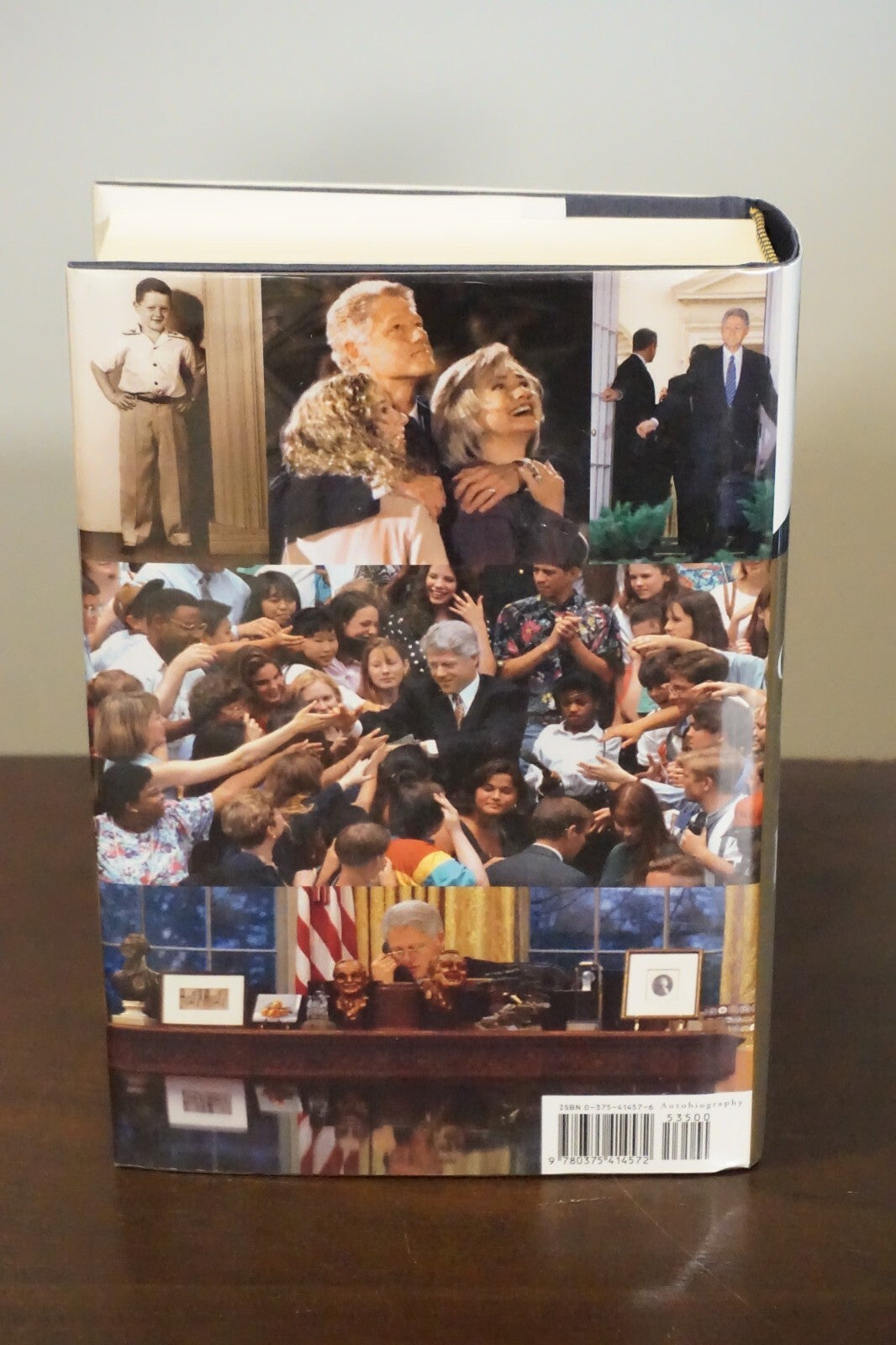 My Life by Bill Clinton 2004 Signed 1st Edition HC DJ