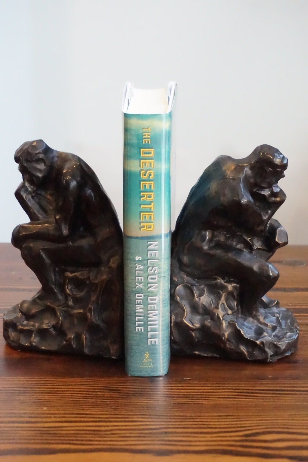 The Deserter Nelson DeMille Alex DeMille Signed First Edition 2019 HC DJ