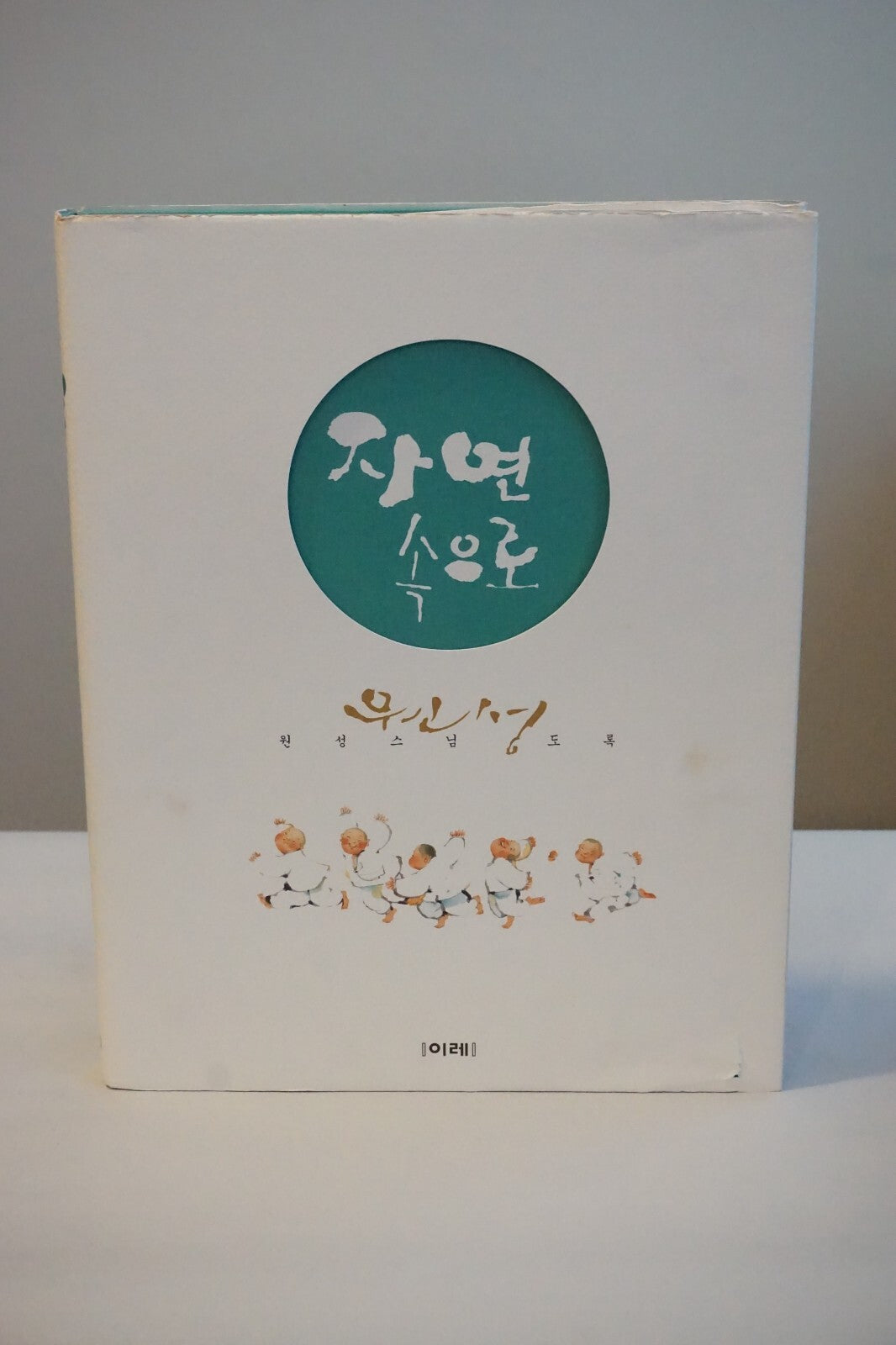 Into Nature by Wonseong Monk 2002 HC DJ Korean