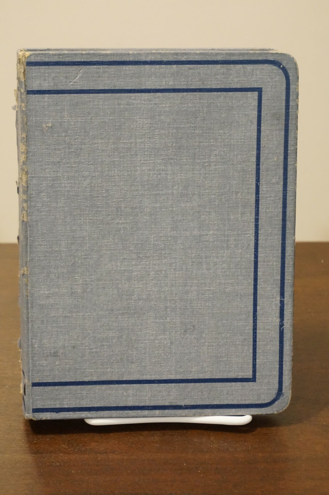 Vintage Binder with Approximately 65 Handwritten Pages of Recipes