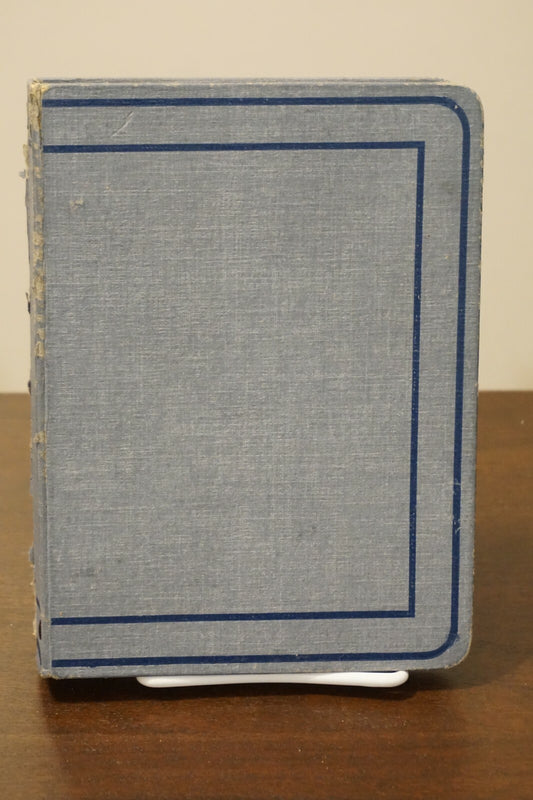 Vintage Binder with Approximately 65 Handwritten Pages of Recipes