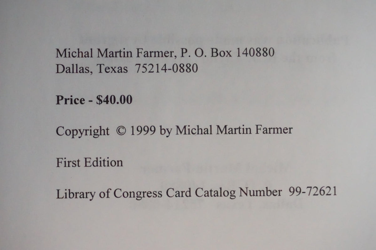 Oglethorpe County, Georgia Deed Books A-E 1794-1809 by Michal Martin Farmer