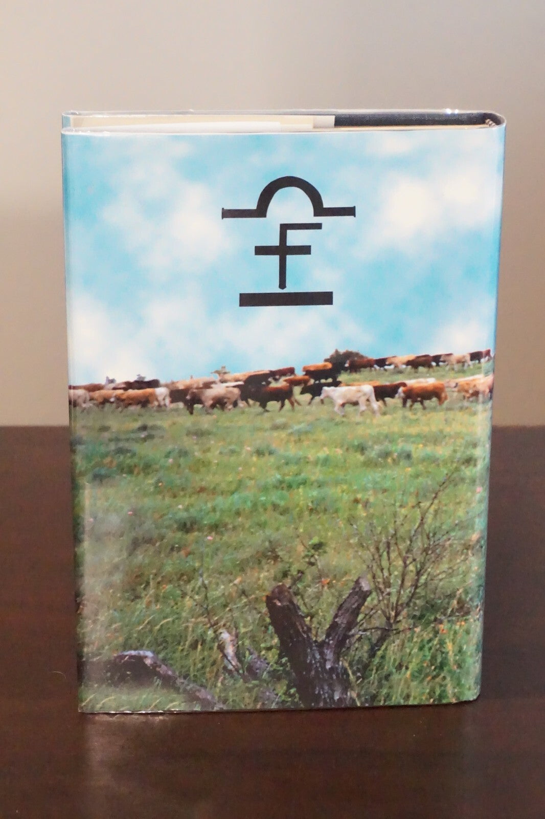 A Dream Come True: The Story of Flat Top Ranch 1997 Signed HC DJ
