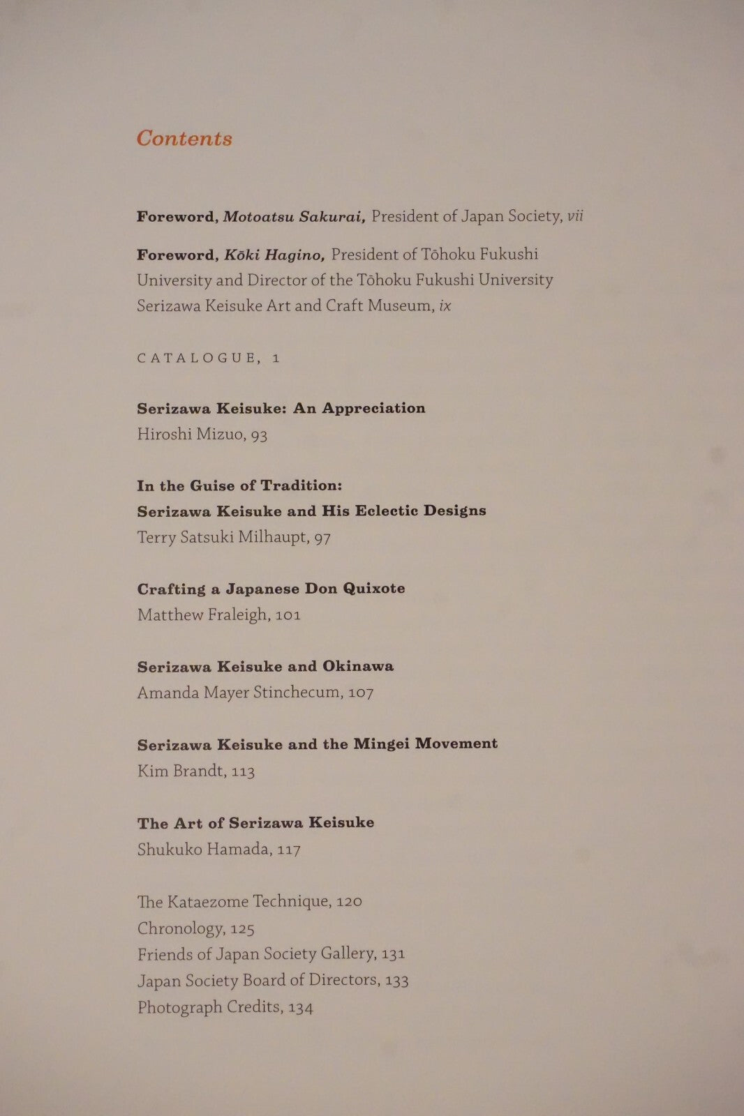 Serizawa: Master of Japanese Textile Design by Joe Earle 2009 Softcover