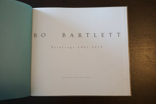 Bo Bartlett Paintings 1981-2010 - Donald Kuspit, Patricia Junker, Jack Byer 2011 9780578061221| eBay