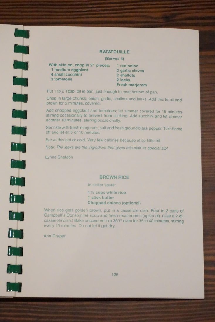 Love Mother by Clare Kelley McRainey 1985 Cookbook Spiral Bound Recipes