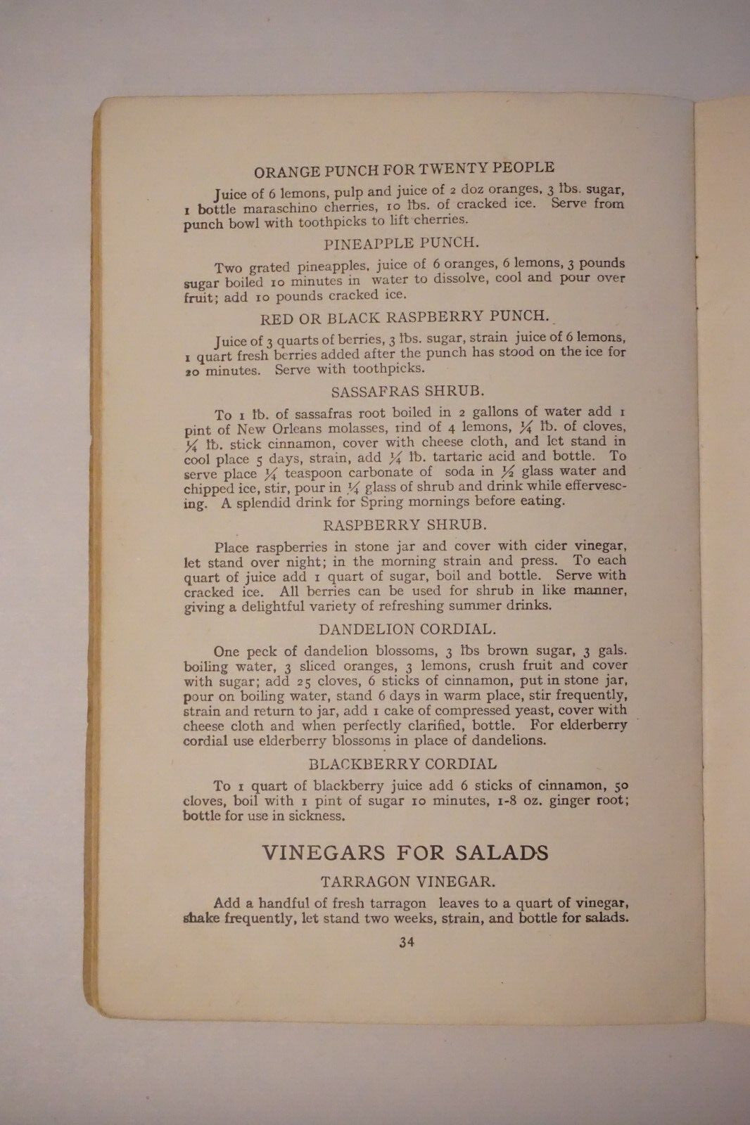 Very Rare Arkansas City, Kansas Cookbook (Early 1900's)