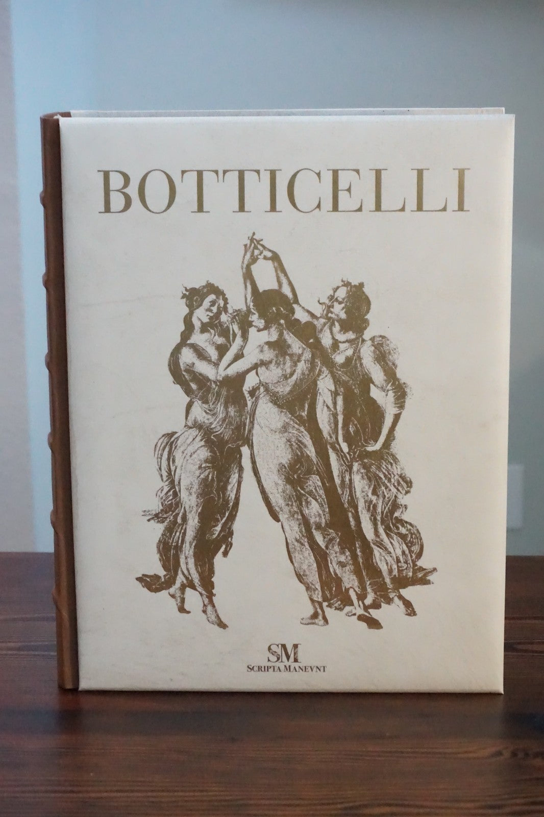 Botticelli Magnifico By Giancarlo Benevolo - Limited Edition Hardcover Art Book