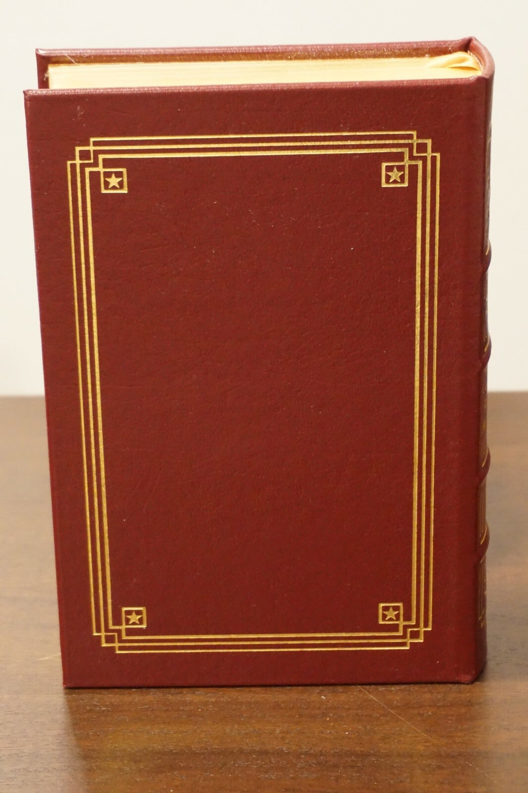 Duty by Robert M. Gates 2014 Easton Press Leatherbound