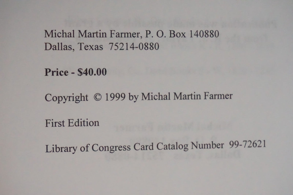 Oglethorpe County, Georgia Deed Books A-E 1794-1809 by Michal Martin Farmer