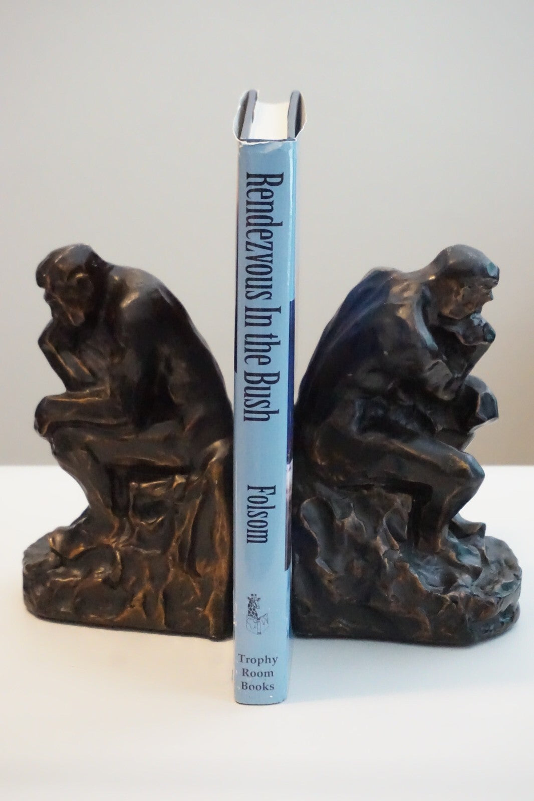 Rendezvous In The Bush by Henry T. Folsom 1999 Limited Edition Signed HCDJ
