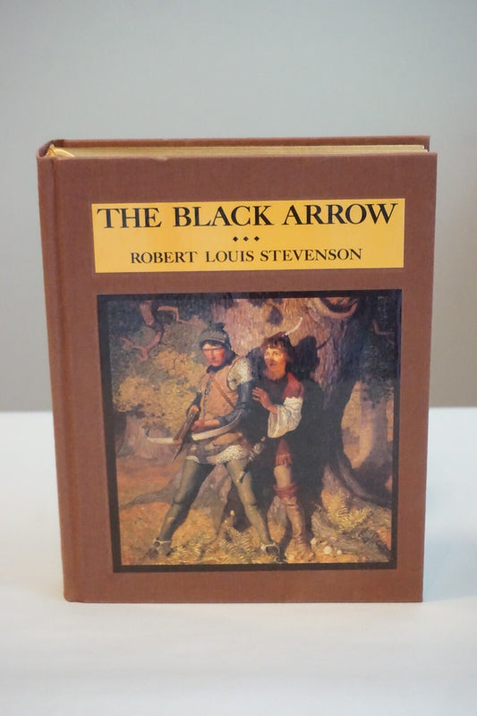 The Black Arrow by Robert Louis Stevenson 1987 Scribner's Limited HC Slipcase
